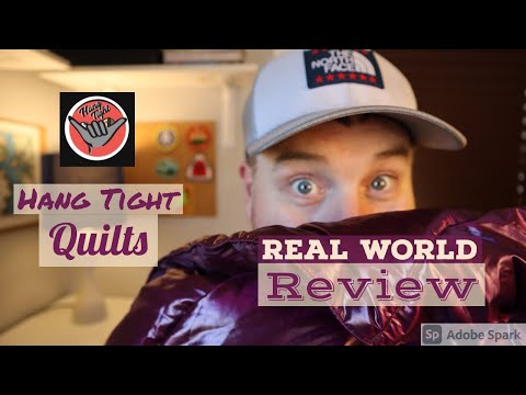 Real World Review - Hang Tight Quilts