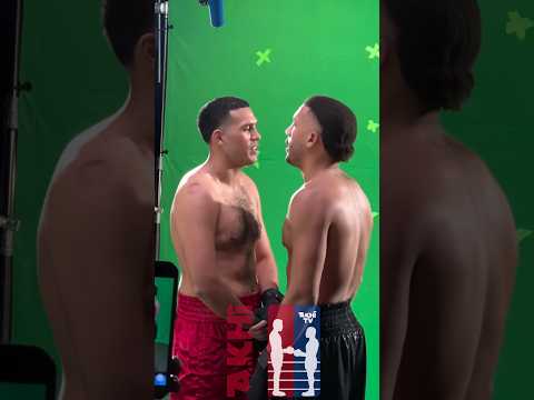 “I’m BREAK Your FUCKING Mouth”— David Benavidez Tells David Morrell in an intense FACE OFF