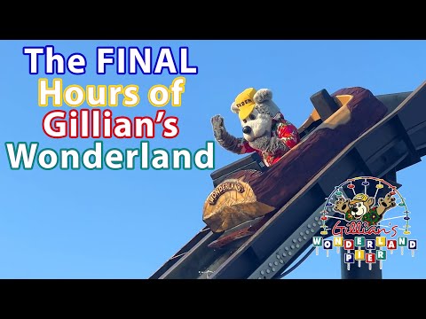 The Final Hours of Gillian's Wonderland Pier | VLOG | October 2024