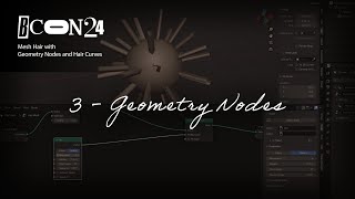 BCON24 - Presentation materials - Geometry Nodes Mesh Cards