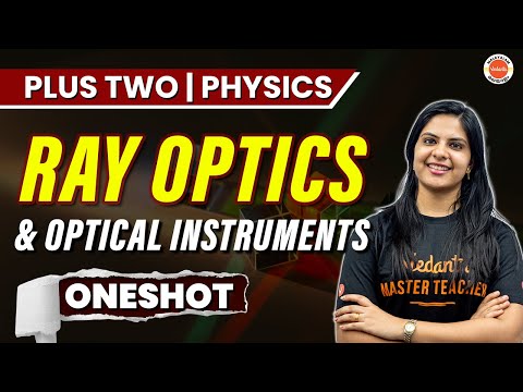 Ray Optics & Optical Instruments in  Oneshot | Plus Two Physics | Lerin Ma'am @VedantuMalayalam