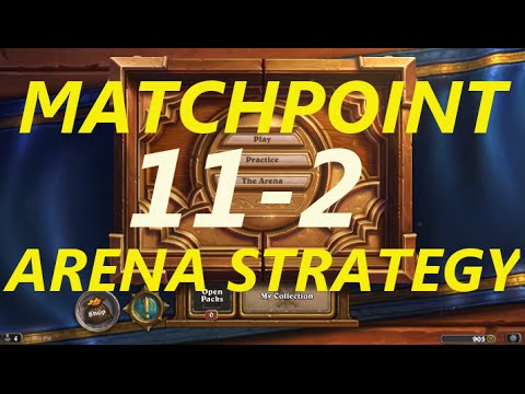 Matchpoint 11-X Mage Arena Strategy (3/6/15)