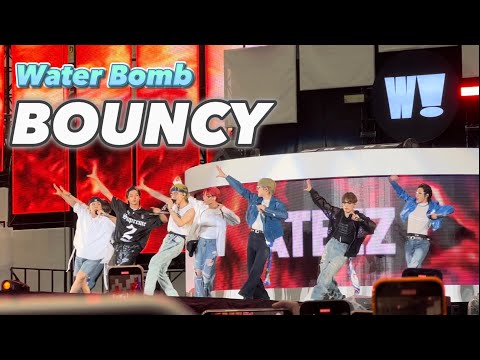 230729 BOUNCY full cam (TOKYO WATER BOMB) #ateez #에이티즈 #워터밤