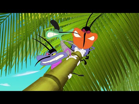 Oggy and the Cockroaches - The Saboteurs (S05E03) BEST CARTOON COLLECTION | New Episodes in HD