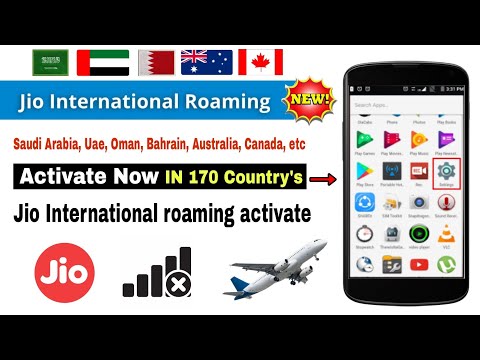 Jio international roaming network issues | how to activate jio International Roaming