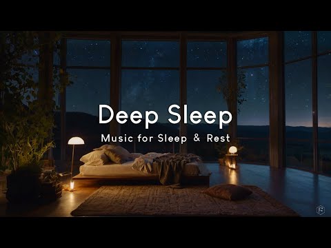 睡眠音樂Sleep Music｜星空相伴的夜晚，聆聽一首輕柔的音樂，沈醉於靜謐的氛圍，酣然入睡