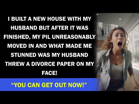 After building a new home, I was kicked out without a blink as my husband had enough of my money!