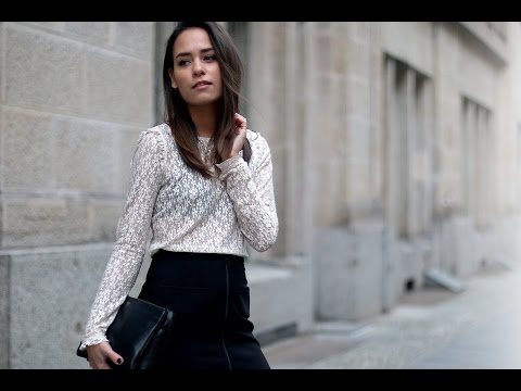 Holiday Looks - Festive Outfit Ideas in Black & White