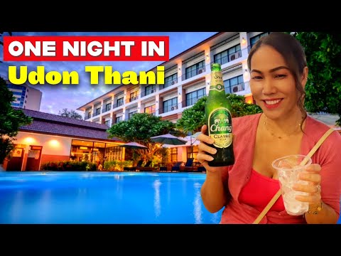 One Night in Udon Thani (Thai Roadtrip Day 1: Sakhon Nakhon to Udon)