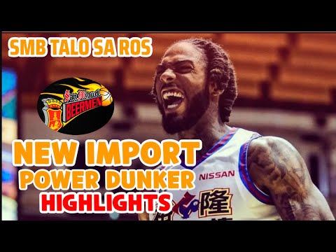 SAN MIGUEL NEW IMPORT TORREN JONES MONSTER HIGHLIGHTS