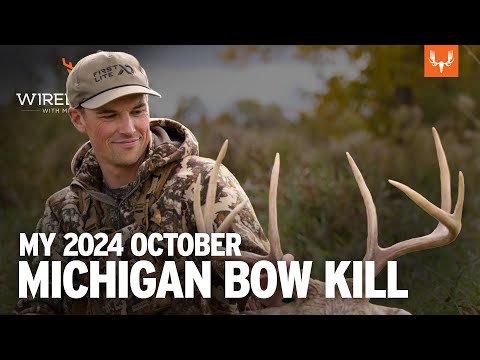 My 2024 October Michigan Bow Kill | Wired to Hunt Ep. 834