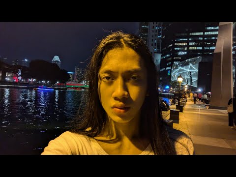 Why I'm in Singapore again