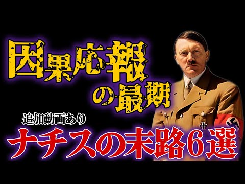 【睡眠用】悲惨過ぎて眠れない！ナチスの末路！総集編！！【世界史】