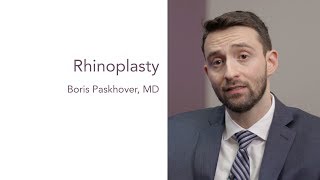 Dr. Boris Paskhover Answers Your Questions About Nasal Congestion following Rhinoplasty