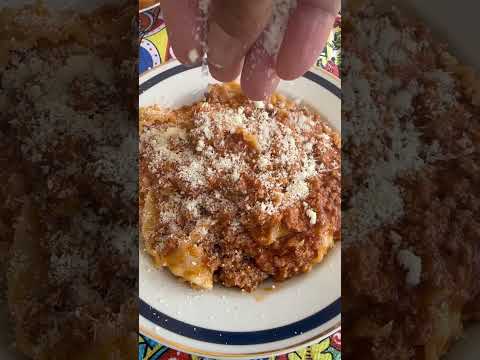 Pasta with Ragu #fypyoutube #shortvideo #pasta #pastarecipe #pastalover #shortsvideo #shorts