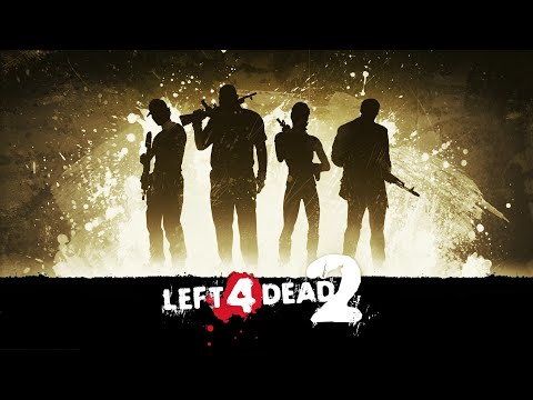 Left 4 Dead 2 - The Hive (mapa do filme Resident Evil 1) e We Don't Go To Ravenholm