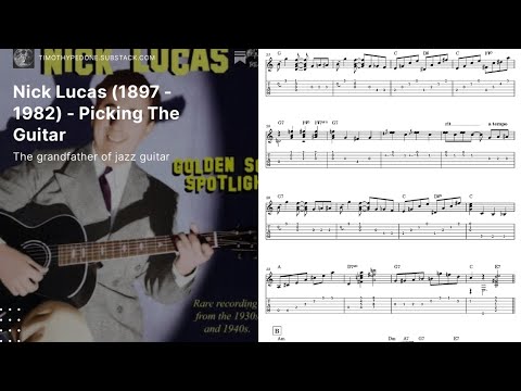 The Grandfather of Jazz Guitar