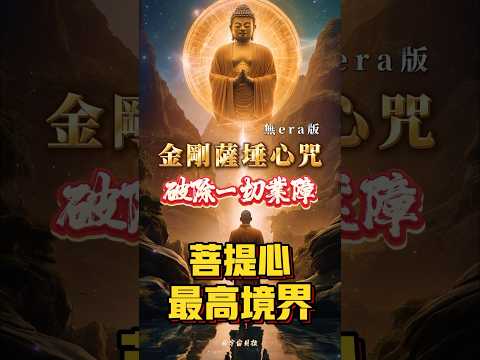 [修正版］ 罪業清淨，煩惱全消！金剛薩埵心咒的力量，無量無邊！