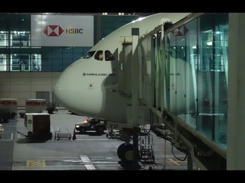 Emirates Airbus A380-842 A6-EVD Experience (UAE41P)