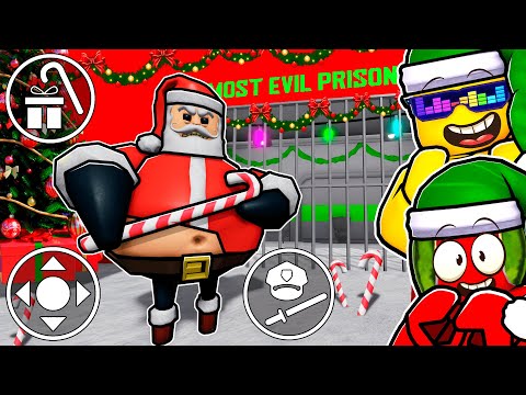 Barry Prison Run... BUT HE'S SANTA?!?!