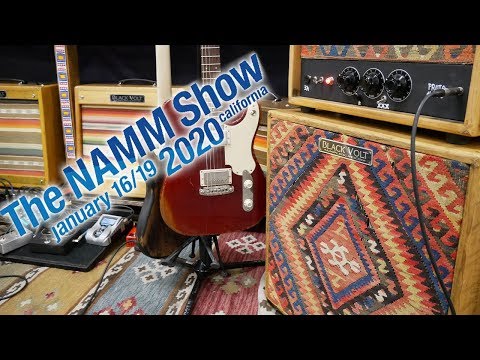 Black Volt Amplification | Winter NAMM 2020