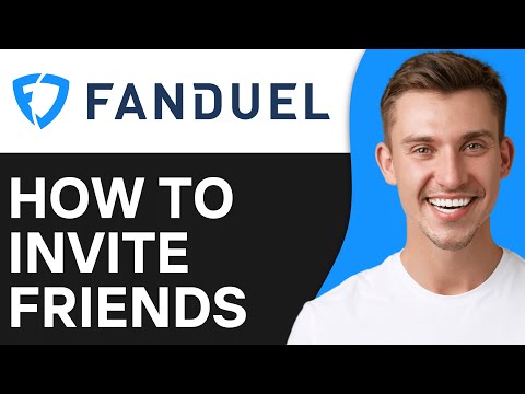 How To Invite Friends To Fanduel (2024)