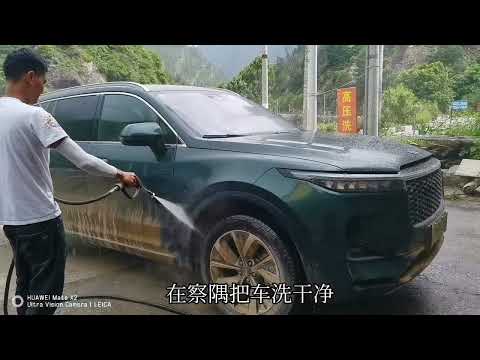 Self-driving LI electric car to Tibet, through the leech forest自驾国产电动汽车去西藏，穿越丙察察线及传说中的蚂蝗森林派墨公路