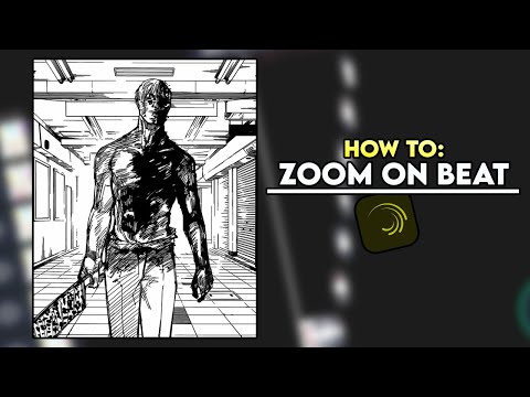 HOW TO: Zoom on Beat - Alight Motion