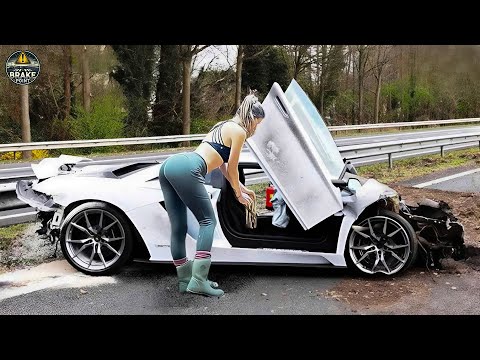 Total Idiots At Work After the Shocking Car Accident on the Road | Idiots In Cars #2