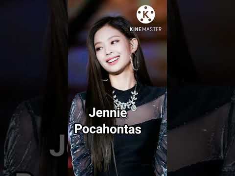 Blackpink members favorite Disney princess 👸