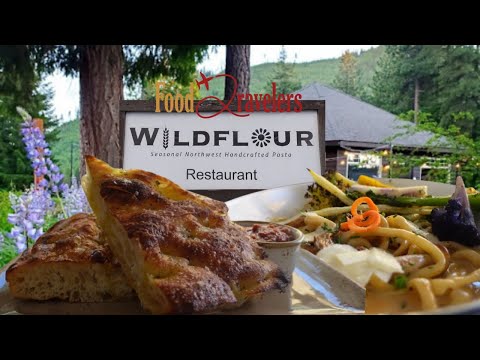 Foraged Food: Leavenworth's (WA) Wildflour Restaurant 🇺🇲