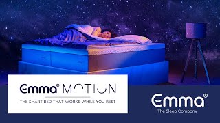 Emma - The Sleep Company presents the Emma Motion, world's most advanced smart mattress