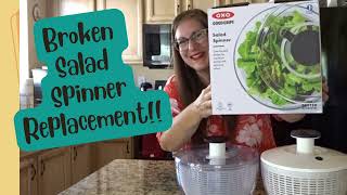 Is the🤩Oxo Good Grips Salad Spinner Worth It?✨oxo good grips salad spinner review✨