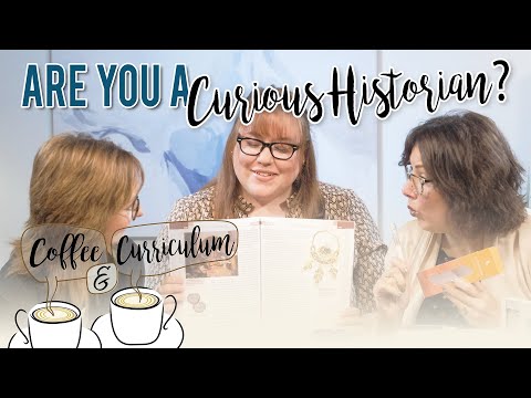 Coffee & Curriculum: Classical History Curriculum and Diffuser Pens! EP29