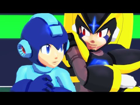 【MMD ロックマン】Ninja Re Bang Bang【MEGAMAN】