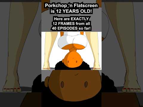 Porkchop 'n Flatscreen is 12 years old!