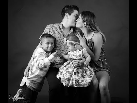 Foto session de Esta bella familia - por luis guerrero Fotografo