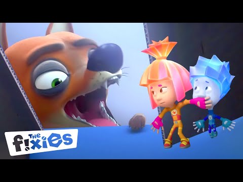 Hide and Seek | The Fixies | Cartoon for kids