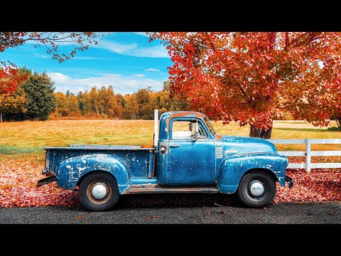 Autumn in a Quaint New England Mountain Town