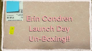 Erin Condren Launch Day Un-Boxing #ecsquad #erincondren #erincondrenhaul