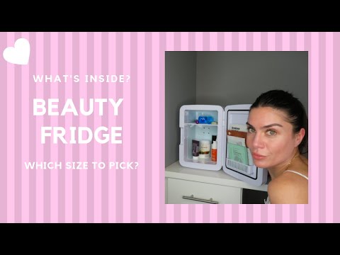 WHICH SIZE "BEAUTY FRIDGE" TO PICK?