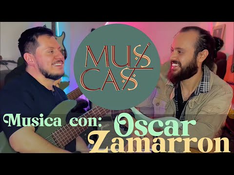 MUSICAST #2 - OSCAR ZAMARRON | Bajista de Santa Fe Klan, Acercamiento al Jazz, Bajos RKM