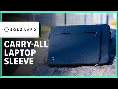 Solgaard Carry-All Laptop Sleeve Review (1 Month of Use)