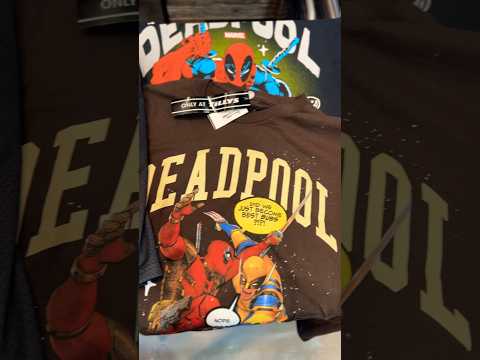 @tillysofficial "Deadpool & Wolverine" merch! #ad