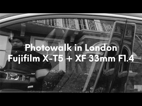 Photowalk POV With Fujifilm X-T5 + XF33mm F1.4 @ London