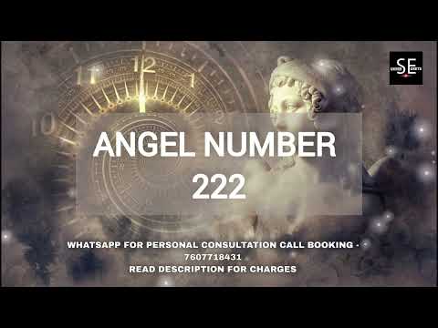 The REAL Meaning Of Angel Number 222 In HINDI . क्यों दिखाई देता है 222 ANGEL NUMBER ?