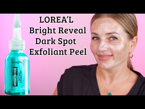 L’OREAL Bright Reveal Dark Spot Exfoliant Peel Review