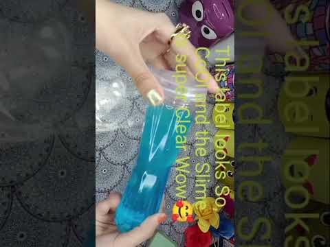 ASMR Slime/ASMR sounds/#craft #youtubeshorts #youtubetrending #viral sounds