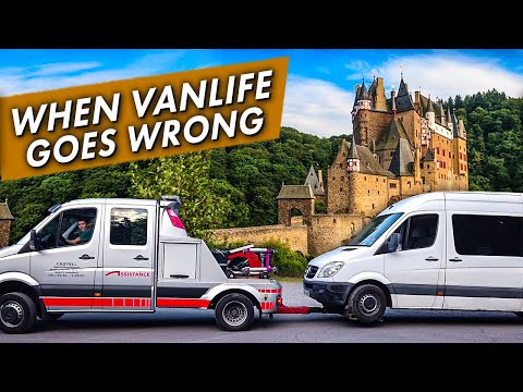 Eltz Castle Germany in Our Mercerdes Sprinter Campervan | VANLIFE EUROPE