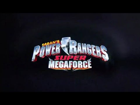 Power Rangers Super Megaforce intro (10th Anniversary commemoration)